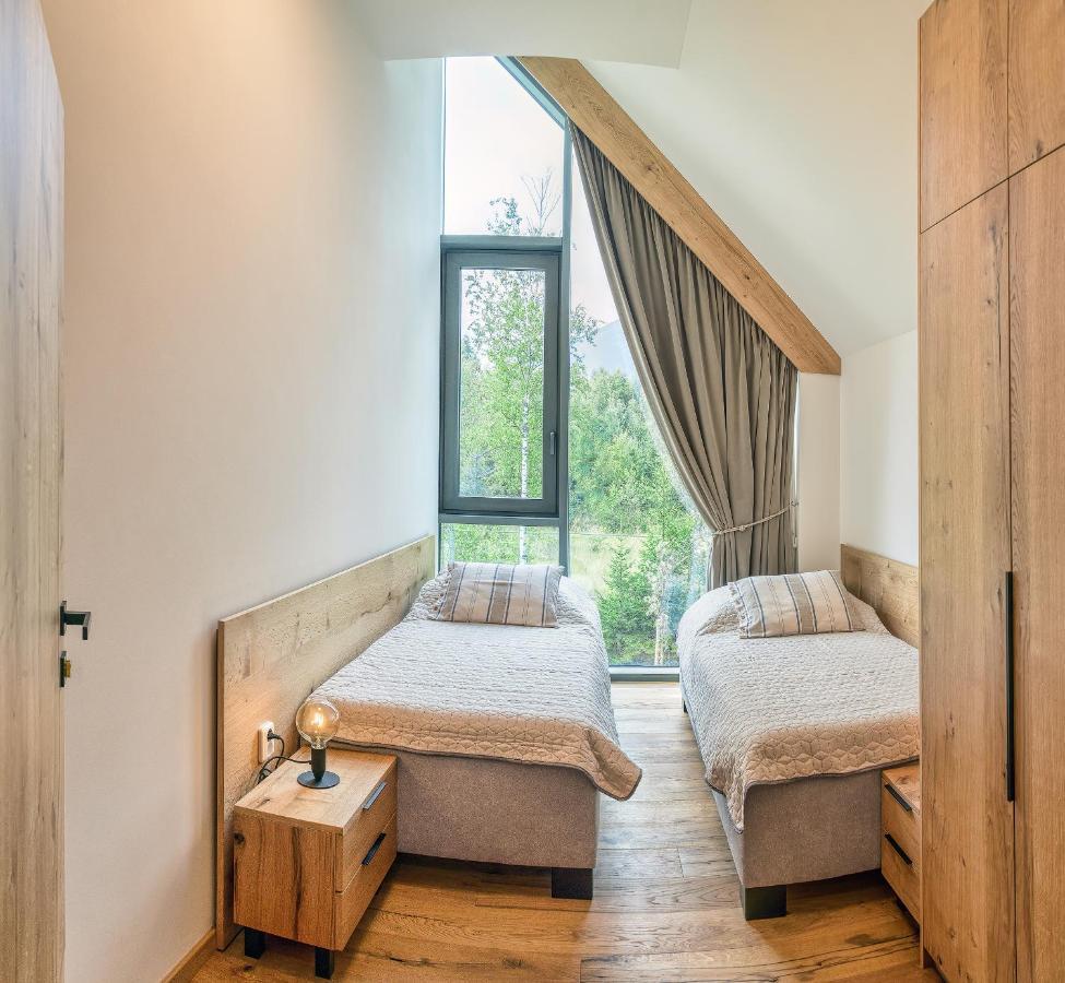 Apartmany A Chalety Horizont Resort Tatranska Lomnica Bagian luar foto