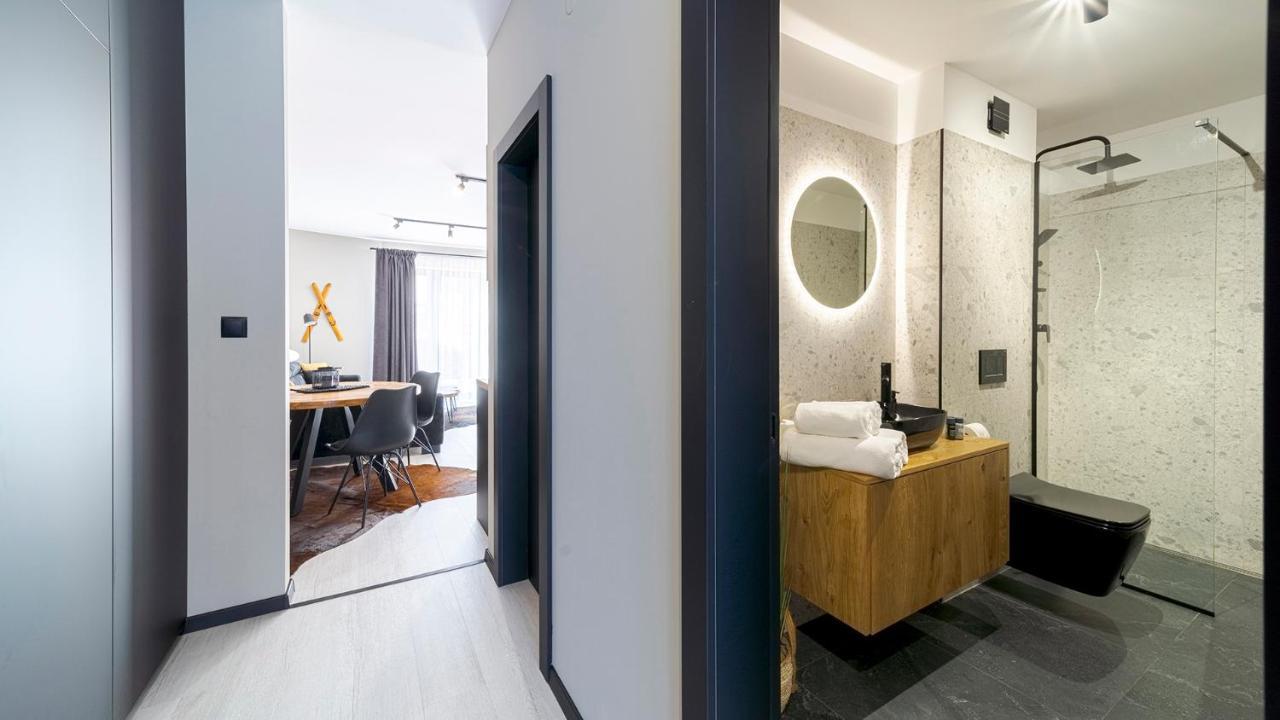 Apartmany A Chalety Horizont Resort Tatranska Lomnica Bagian luar foto