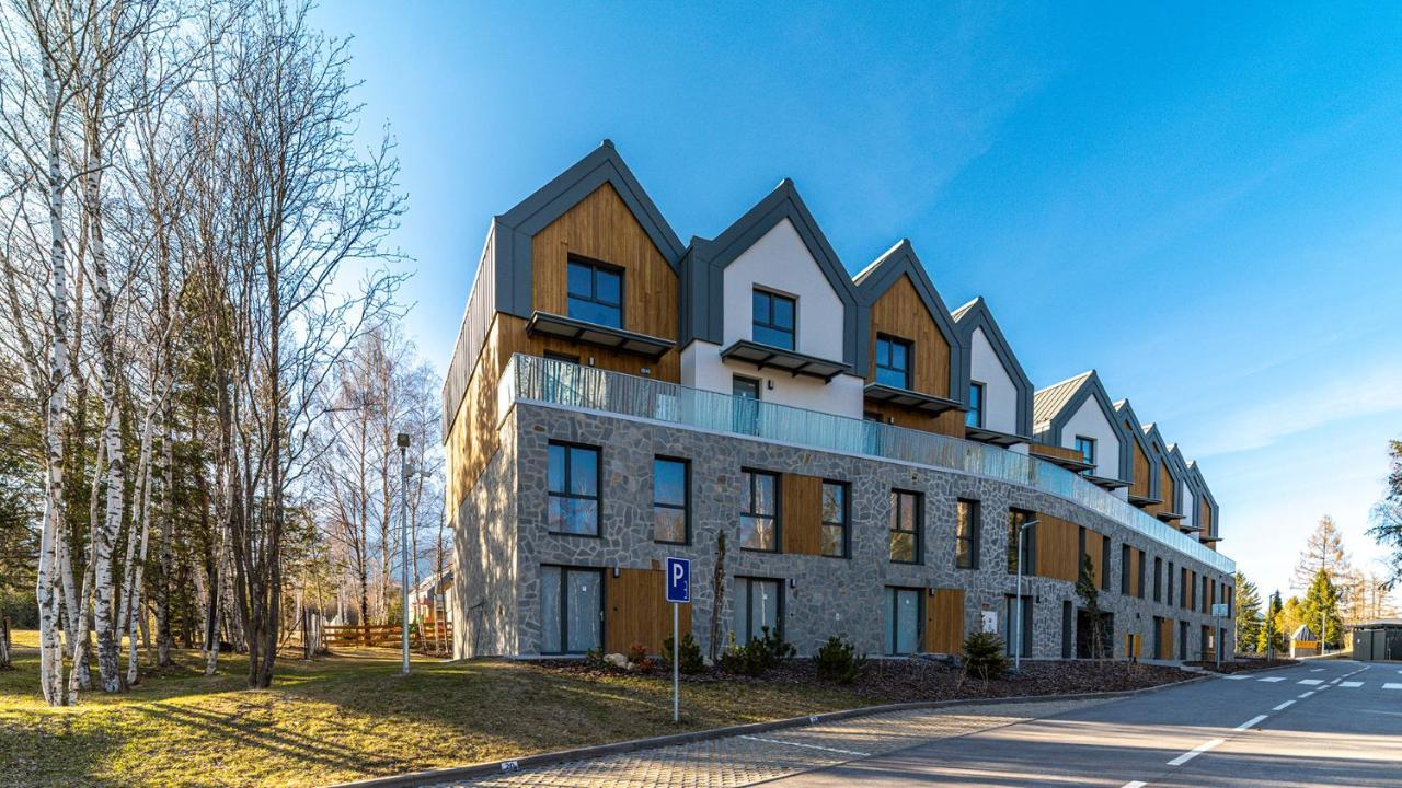 Apartmany A Chalety Horizont Resort Tatranska Lomnica Bagian luar foto