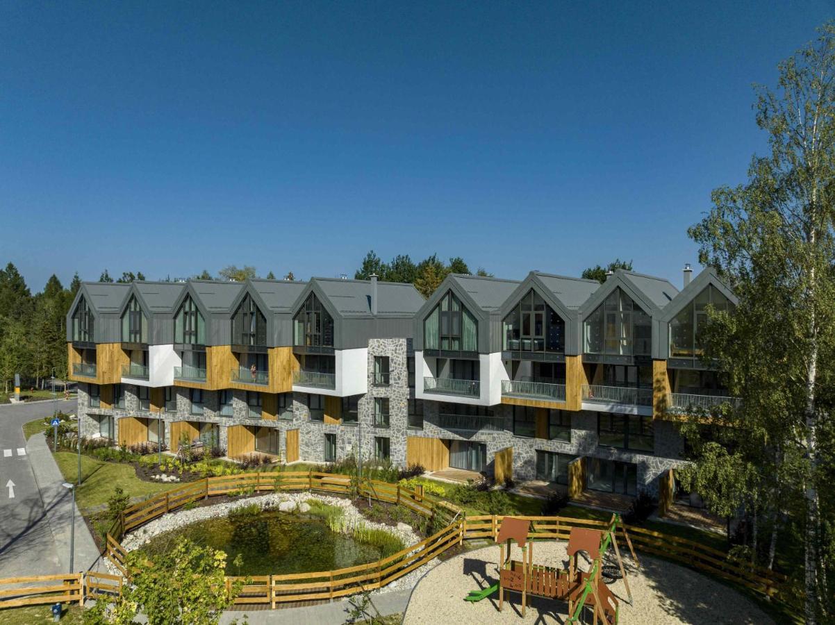 Apartmany A Chalety Horizont Resort Tatranska Lomnica Bagian luar foto
