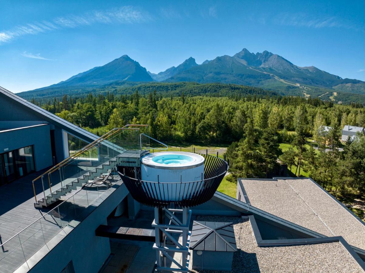 Apartmany A Chalety Horizont Resort Tatranska Lomnica Bagian luar foto