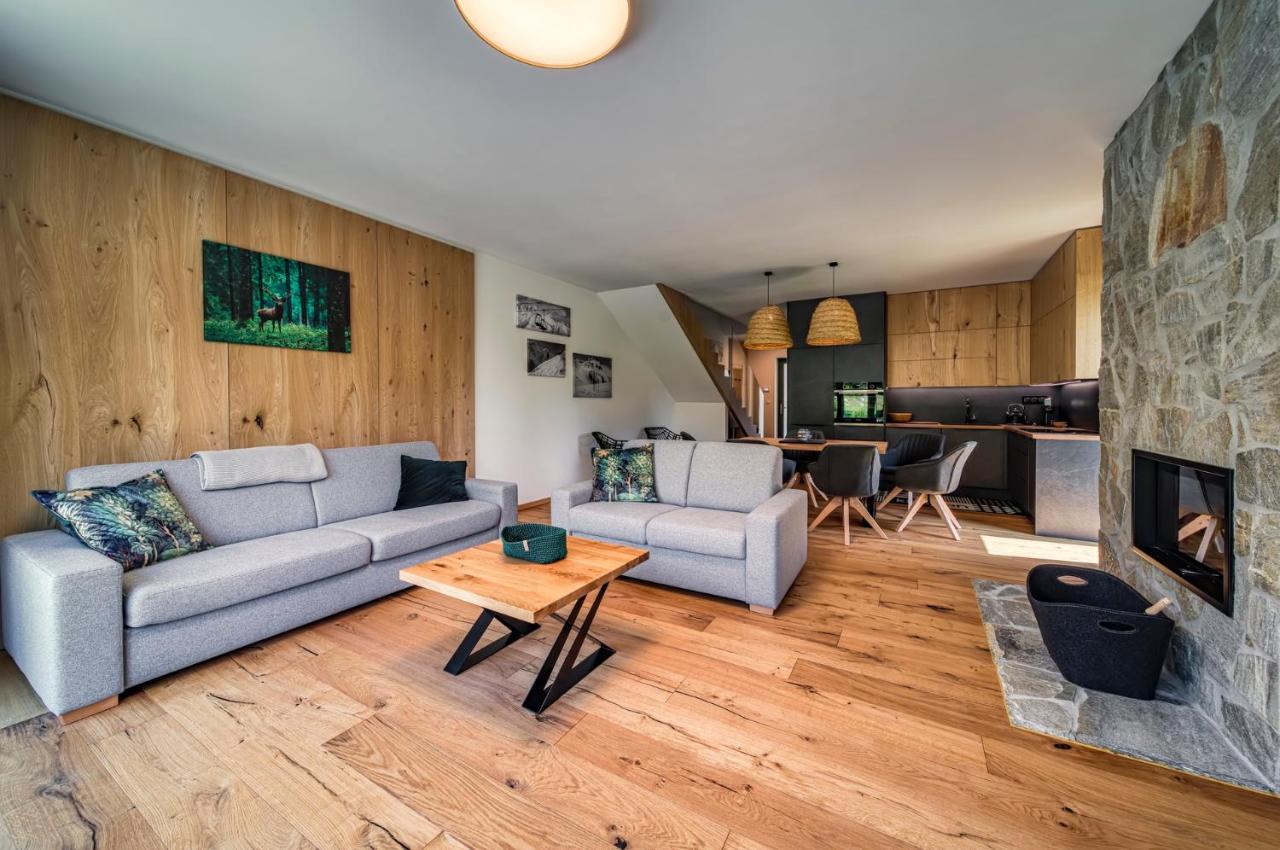 Apartmany A Chalety Horizont Resort Tatranska Lomnica Bagian luar foto