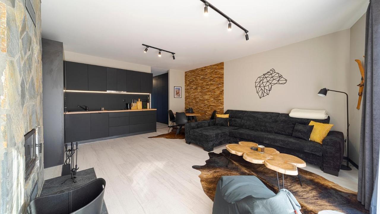 Apartmany A Chalety Horizont Resort Tatranska Lomnica Bagian luar foto
