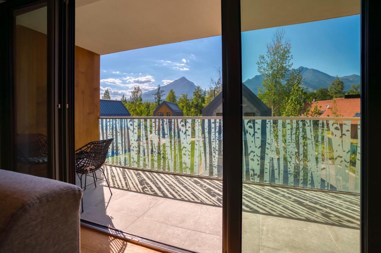 Apartmany A Chalety Horizont Resort Tatranska Lomnica Bagian luar foto