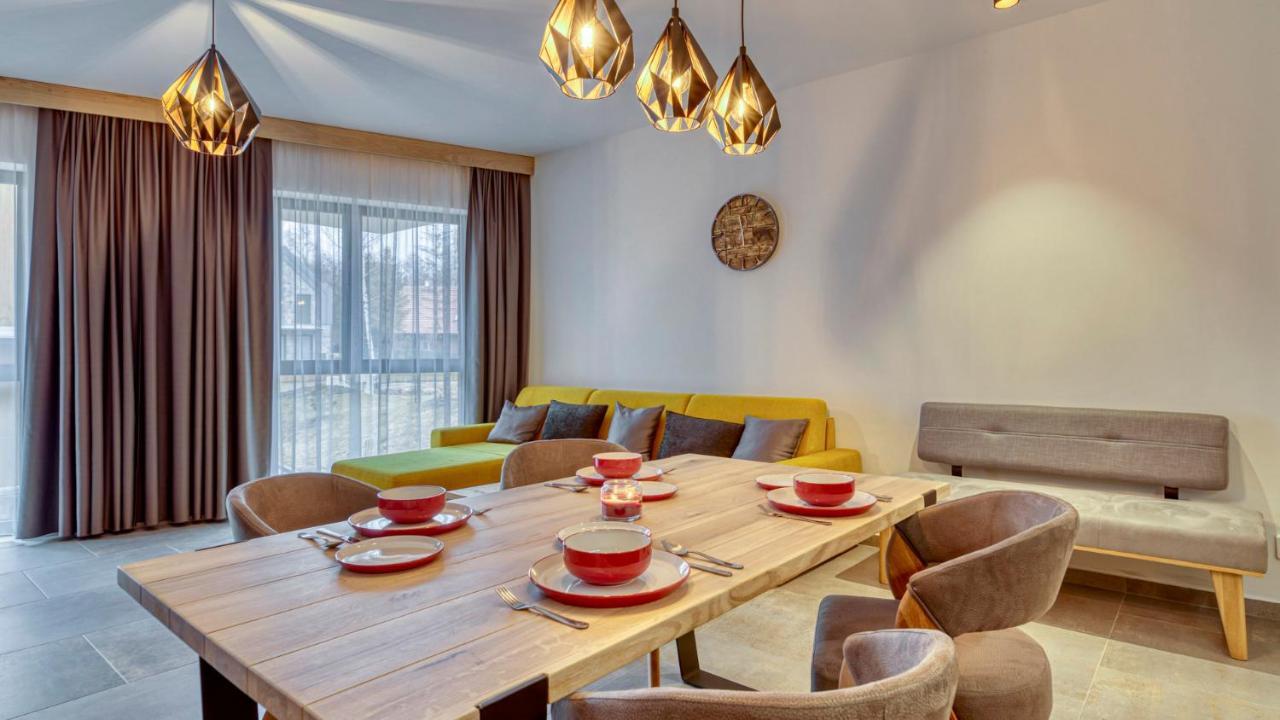 Apartmany A Chalety Horizont Resort Tatranska Lomnica Bagian luar foto