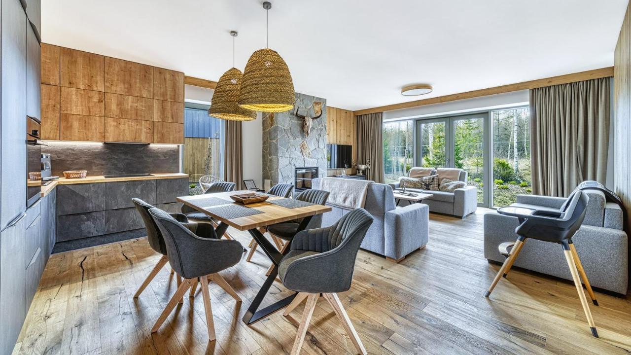 Apartmany A Chalety Horizont Resort Tatranska Lomnica Bagian luar foto