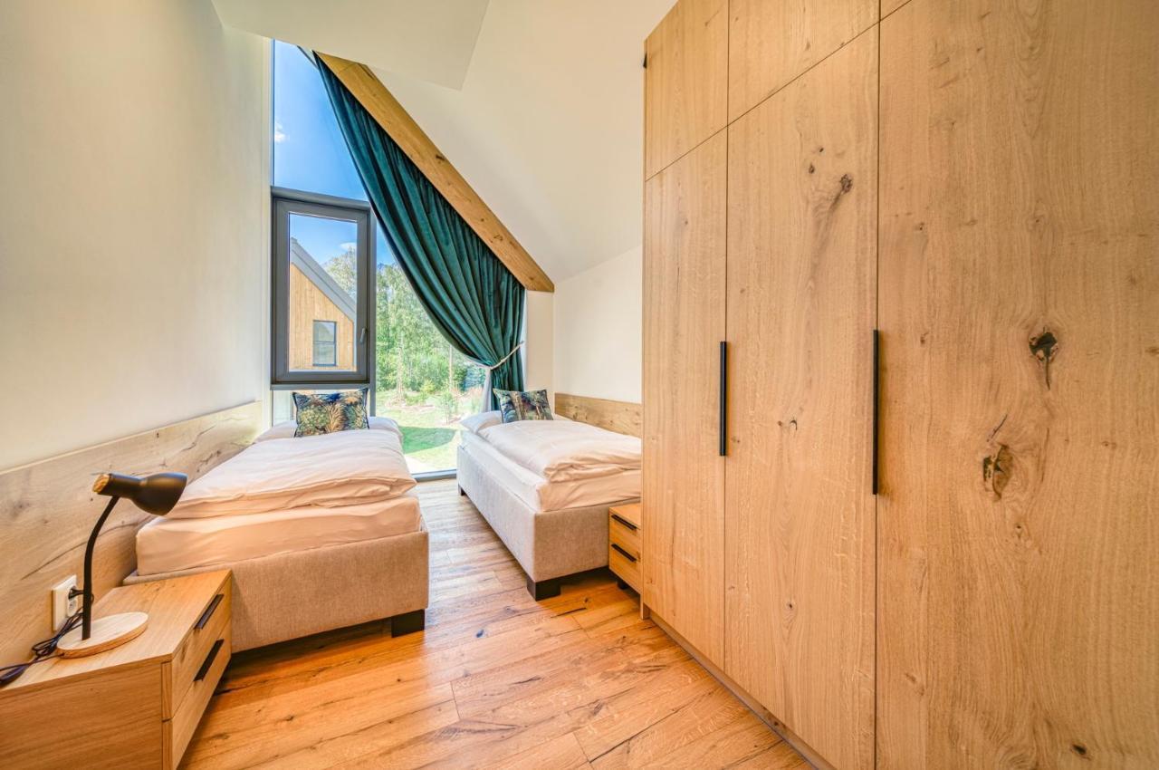 Apartmany A Chalety Horizont Resort Tatranska Lomnica Bagian luar foto