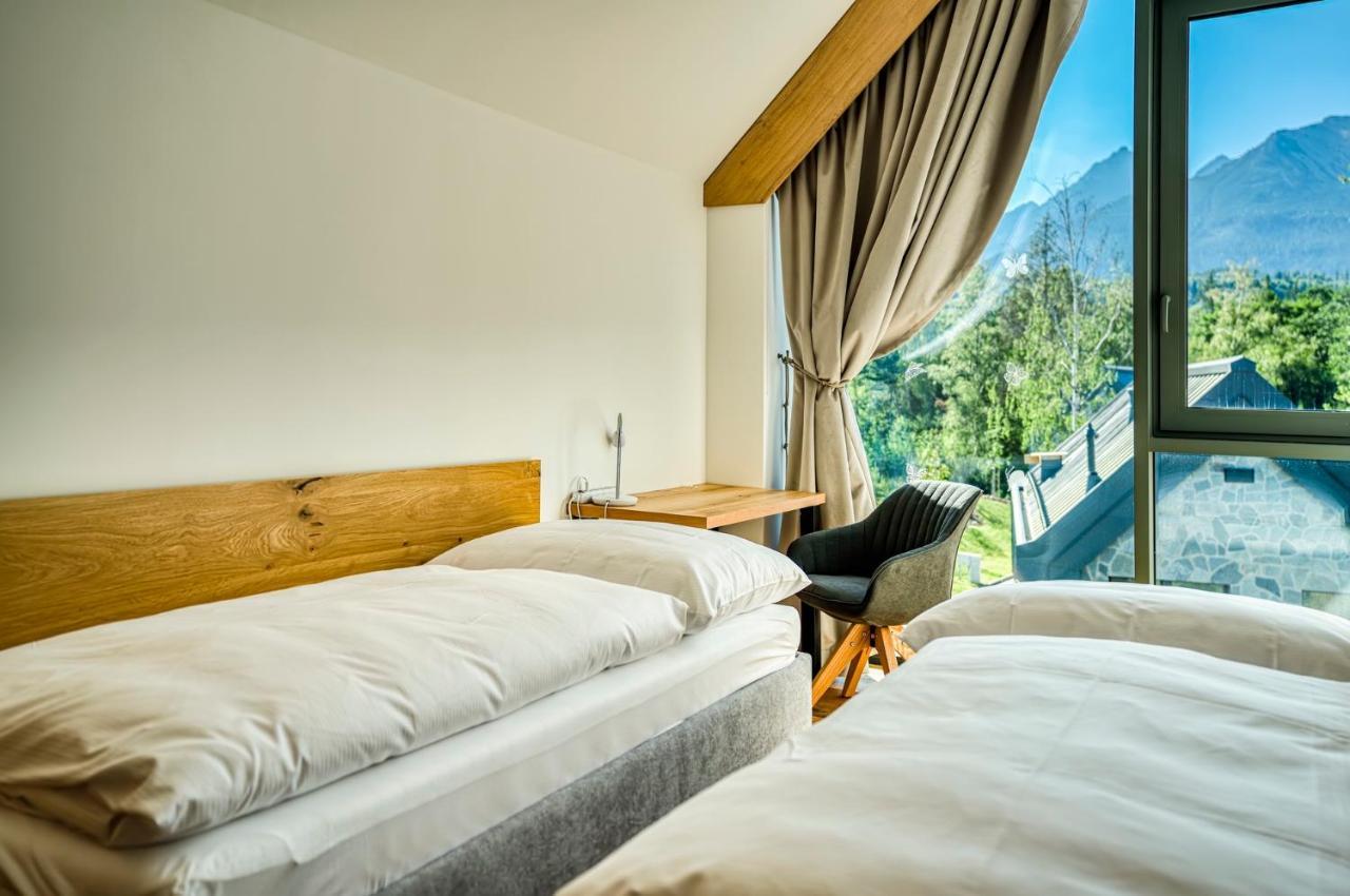 Apartmany A Chalety Horizont Resort Tatranska Lomnica Bagian luar foto