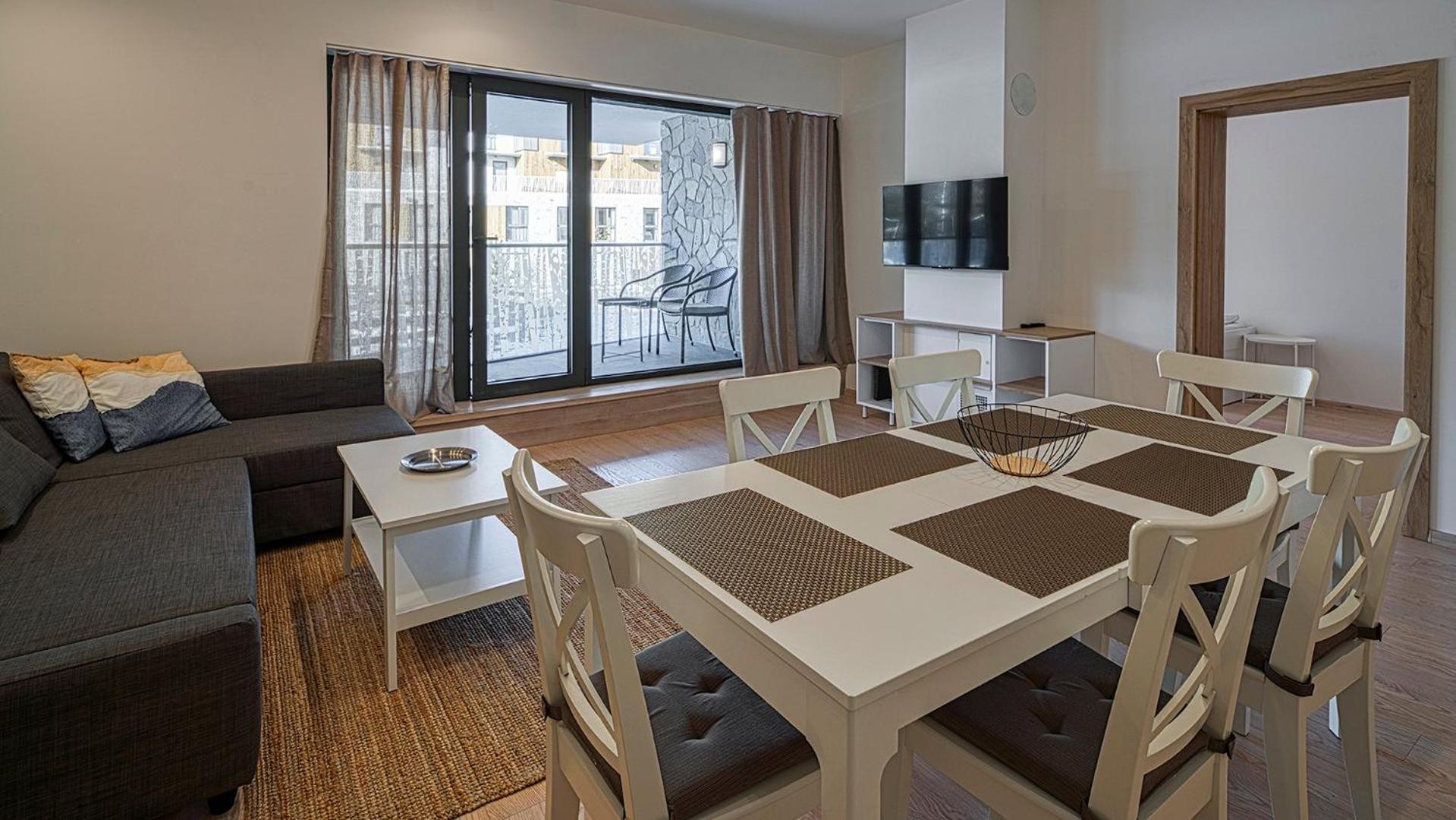Apartmany A Chalety Horizont Resort Tatranska Lomnica Bagian luar foto